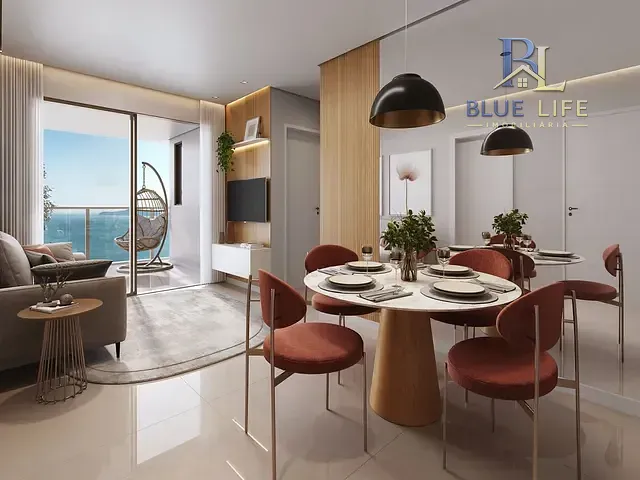 Apartamento 2 quartos e 2 banheiros, à venda, no bairro Jockey de Itaparica em Vila Velha