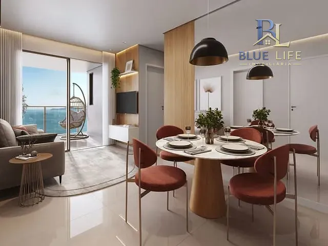 Apartamento 2 quartos e 2 banheiros, à venda, no bairro Jockey de Itaparica em Vila Velha