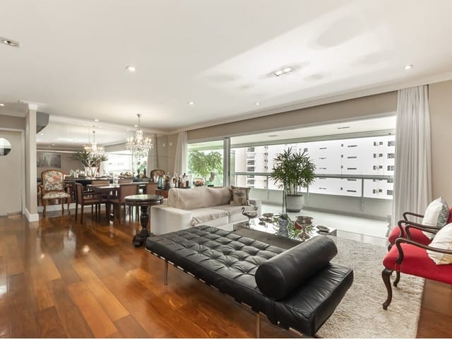 Foto do Apartamento - Apartamento à venda 3 Quartos 3 Suites 3 Vagas 211M² Vila Andrade São Paulo - SP | Correteria Imóveis