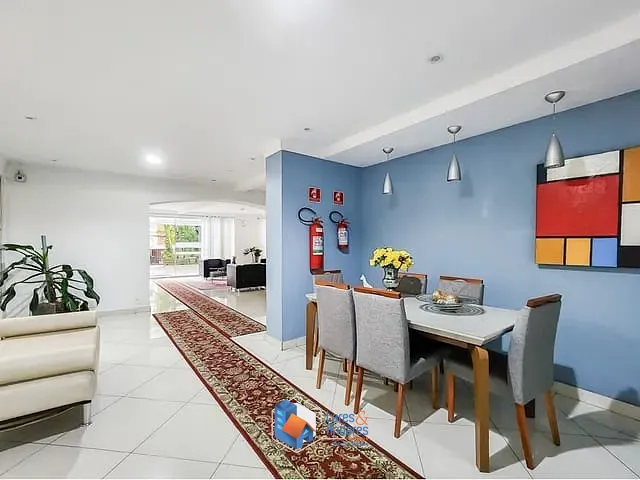 Apartamento 3 quartos e 3 banheiros, à venda, no bairro Cerqueira César em São Paulo