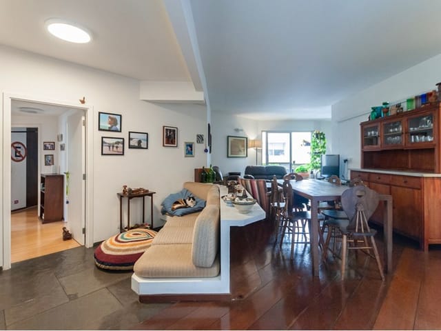 Foto do Apartamento - Apartamento à venda 3 Quartos 1 Suite 1 Vaga 150M² Brooklin Paulista São Paulo - SP | Lares e Andares Imóveis