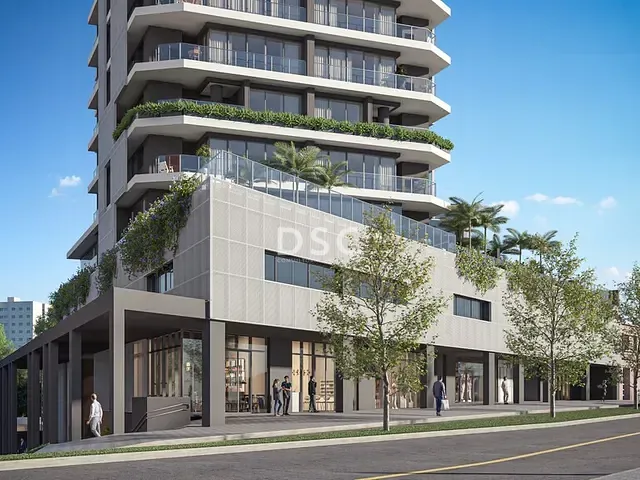 Apartamento 3 quartos e 5 banheiros, à venda, no bairro Água Verde em Curitiba