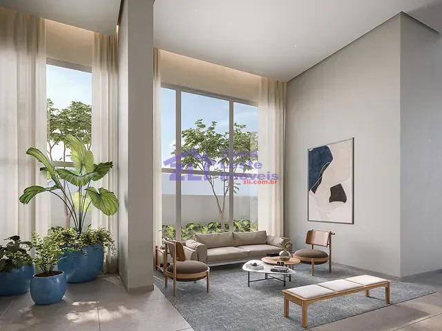 Apartamento 2 quartos e 1 banheiro, à venda, no bairro Vila Azevedo em São Paulo