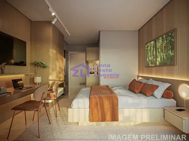 Apartamento 2 quartos e 1 banheiro, à venda, no bairro Vila Azevedo em São Paulo