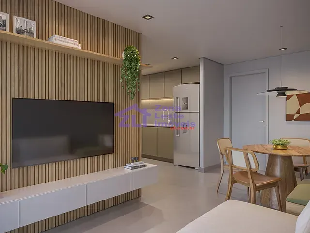 Apartamento 2 quartos e 1 banheiro, à venda, no bairro Vila Azevedo em São Paulo