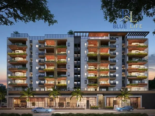 Apartamento 3 quartos e 2 banheiros, à venda, no bairro Jardim Camburi em Vitória