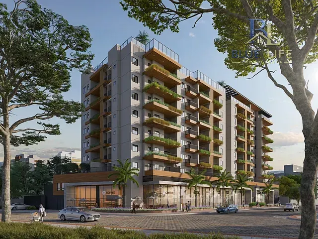 Apartamento 3 quartos e 2 banheiros, à venda, no bairro Jardim Camburi em Vitória