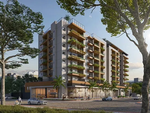 Apartamento 2 quartos e 2 banheiros, à venda, no bairro Jardim Camburi em Vitória