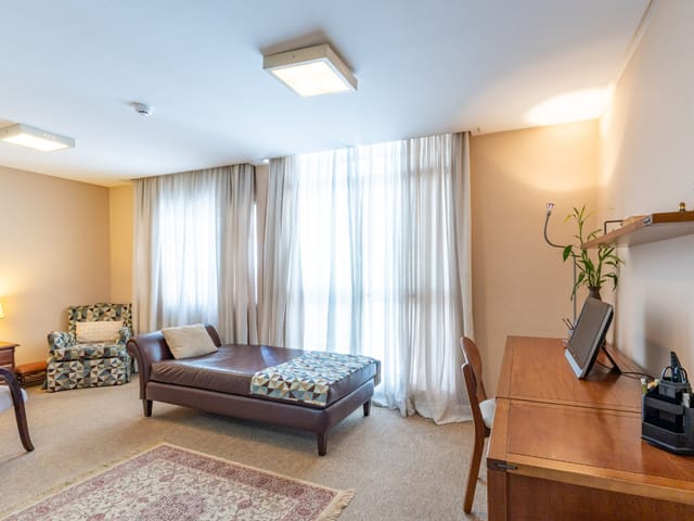 Foto do Sala - Sala à venda 42M² Jardim Paulista São Paulo - SP | Lares e Andares Imóveis