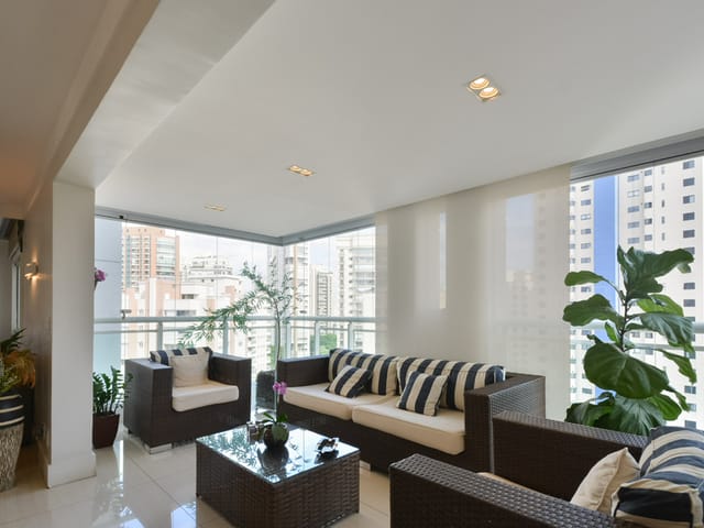 Foto do Apartamento - Apartamento à venda 3 Quartos 3 Suites 3 Vagas 162M² Vila Mariana São Paulo - SP | Lares e Andares Imóveis