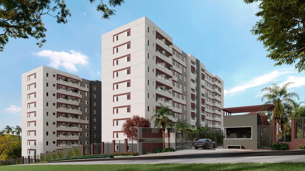 Apartamento à venda 2 Quartos 1 Vaga 42.64M² Pirituba São Paulo - SP | Poente das Bromélias