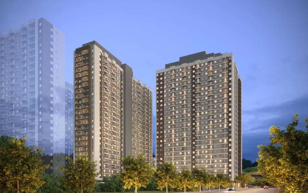 Apartamento à venda 2 Quartos 1 Suite 1 Vaga 45.8M² Campo Limpo São Paulo - SP | Like Campo Limpo
