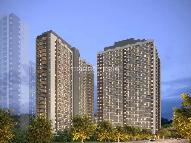 Apartamento 3 quartos e 2 banheiros, à venda, no bairro Campo Limpo em São Paulo
