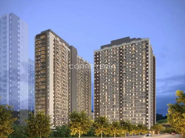 Apartamento 3 quartos e 2 banheiros, à venda, no bairro Campo Limpo em São Paulo