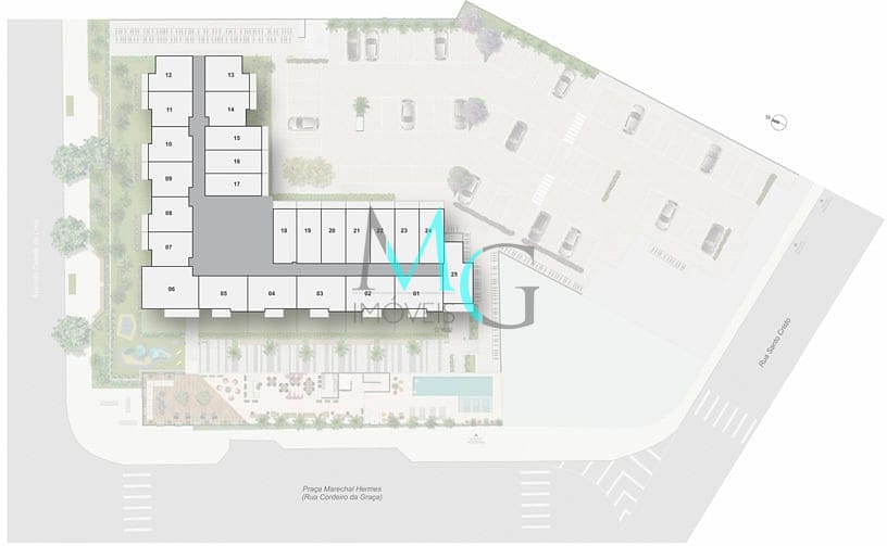 Apartamento, 1 quarto, 32 m² - Foto 16