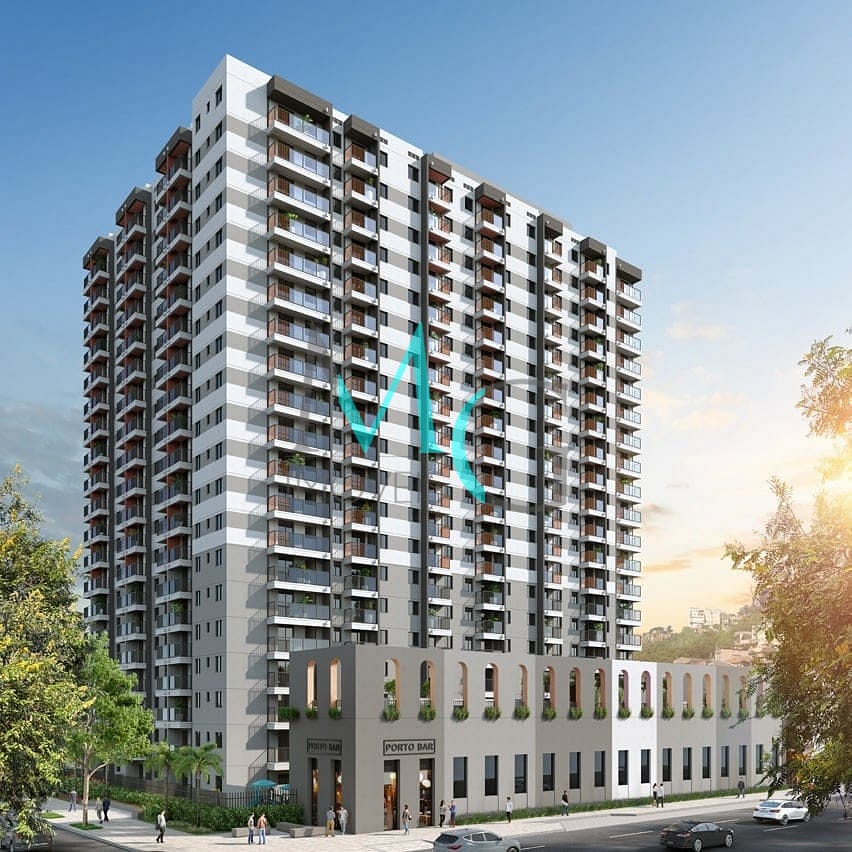 Apartamento, 1 quarto, 32 m² - Foto 2