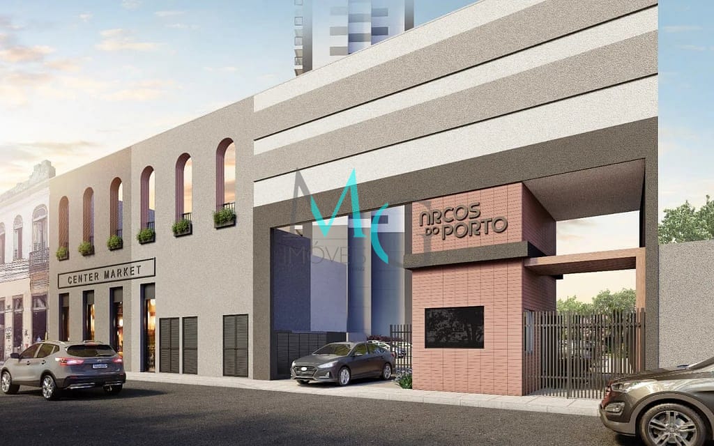 Apartamento, 1 quarto, 32 m² - Foto 3