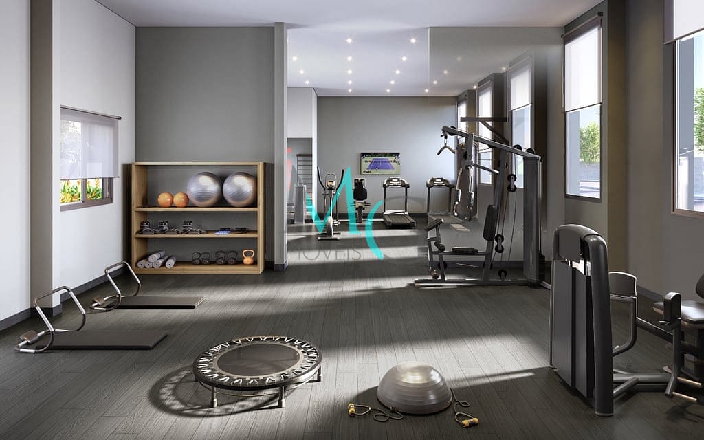 Apartamento, 1 quarto, 32 m² - Foto 4