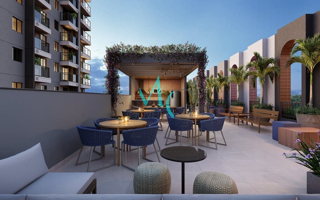 Apartamento, 1 quarto, 32 m² - Foto 9