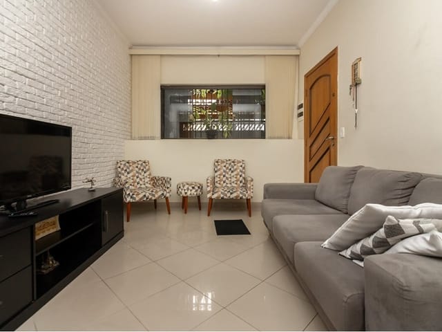 Foto do Casa - Casa à venda 3 Quartos 1 Suite 1 Vaga 129M² Parque Jabaquara São Paulo - SP | Correteria Imóveis