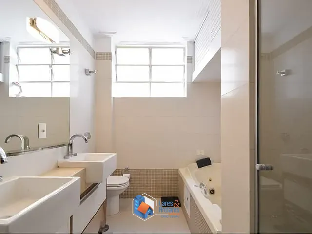 Apartamento 3 quartos e 4 banheiros, à venda, no bairro Santa Cecília em São Paulo
