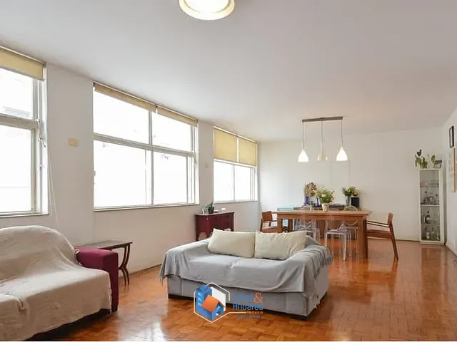 Apartamento 3 quartos e 4 banheiros, à venda, no bairro Santa Cecília em São Paulo