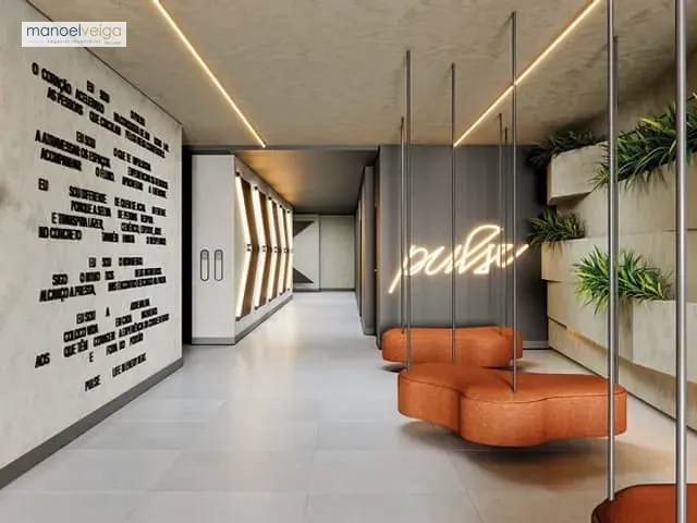 Apartamento 3 quartos e 3 banheiros, à venda, no bairro Água Verde em Curitiba
