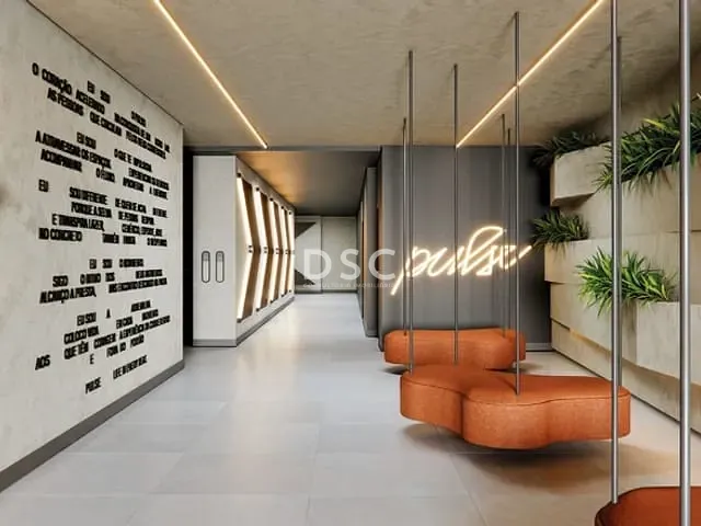 Loft 1 quarto e 2 banheiros, à venda, no bairro Água Verde em Curitiba