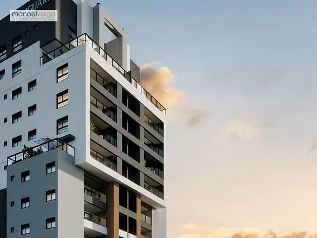 Loft 1 quarto e 2 banheiros, à venda, no bairro Água Verde em Curitiba