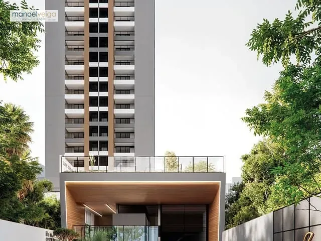 Loft 1 quarto e 2 banheiros, à venda, no bairro Água Verde em Curitiba