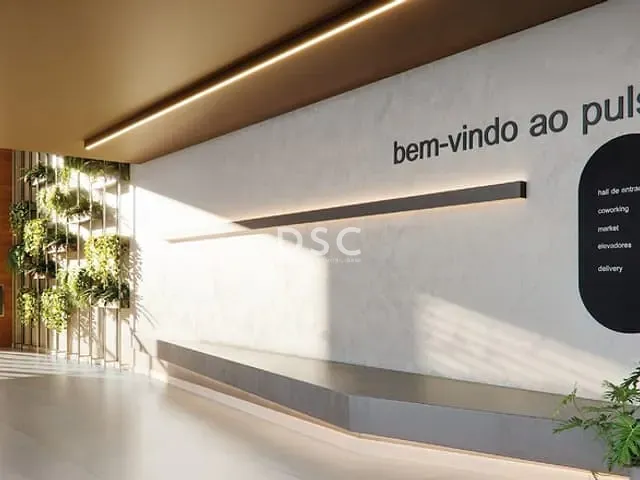 Loft 1 quarto e 2 banheiros, à venda, no bairro Água Verde em Curitiba
