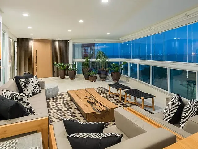 Apartamento 4 quartos e 6 banheiros, à venda, no bairro Itapuã em Vila Velha