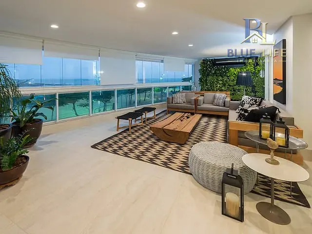 Apartamento 4 quartos e 6 banheiros, à venda, no bairro Itapuã em Vila Velha