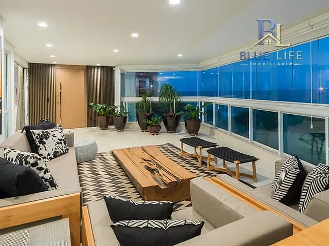 Apartamento 4 quartos e 6 banheiros, à venda, no bairro Itapuã em Vila Velha