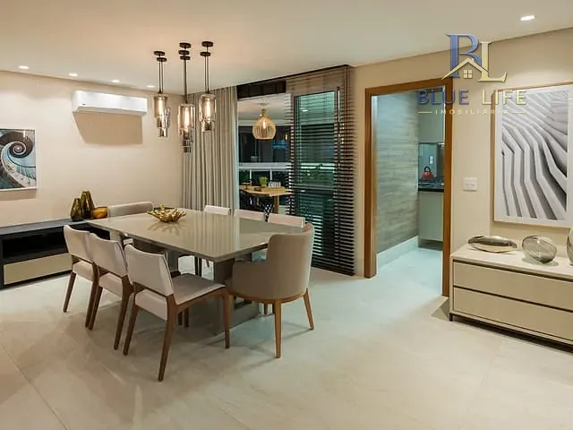 Apartamento 4 quartos e 6 banheiros, à venda, no bairro Itapuã em Vila Velha