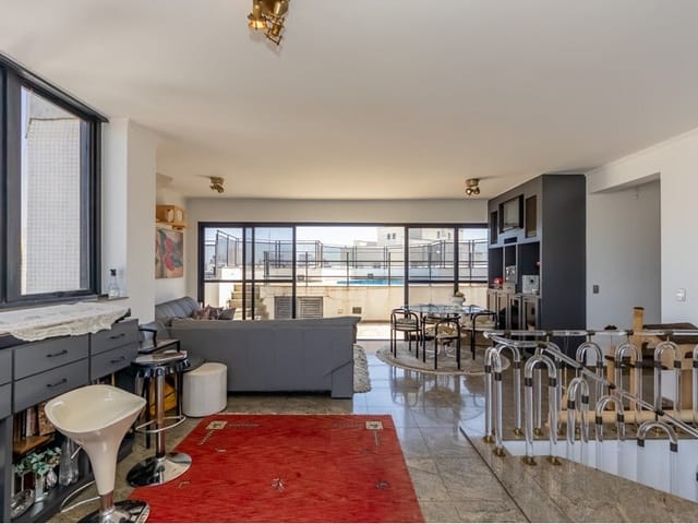 Foto do Cobertura / Penthouse - Cobertura Duplex à venda 4 Quartos 2 Suites 3 Vagas 320M² Vila Mariana São Paulo - SP | Lares e Andares Imóveis