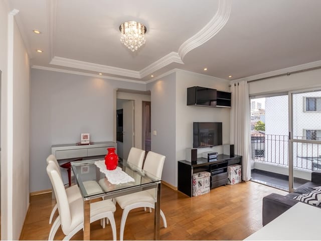 Foto do Apartamento - Apartamento à venda 2 Quartos 1 Vaga 57M² Vila Antonina São Paulo - SP | Lares e Andares Imóveis