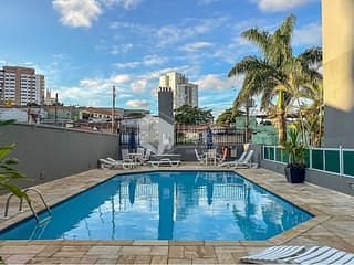 Foto do Apartamento-Apartamento à venda 2 Quartos 1 Vaga 57M² Vila Antonina São Paulo - SP