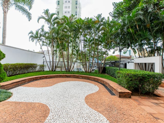 Foto do Apartamento - Apartamento à venda 2 Quartos 1 Suite 2 Vagas 90M² Indianópolis São Paulo - SP | Lares e Andares Imóveis