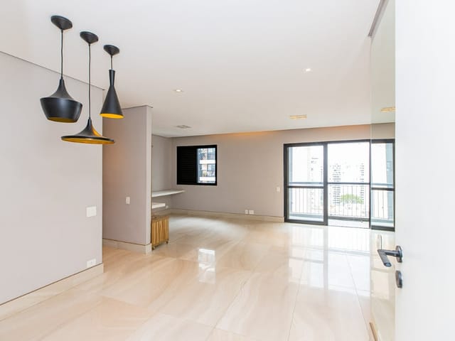 Foto do Apartamento - Apartamento à venda 2 Quartos 1 Suite 2 Vagas 90M² Indianópolis São Paulo - SP | Lares e Andares Imóveis