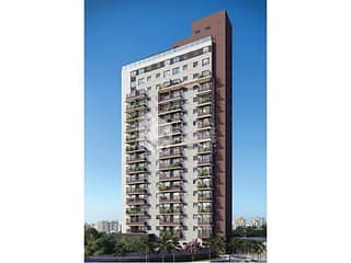 Foto do Apartamento-Apartamento à venda 1 Quarto 27.77M² Pinheiros São Paulo - SP