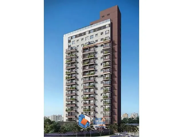 Apartamento 1 quarto e 1 banheiro, à venda, no bairro Pinheiros em São Paulo