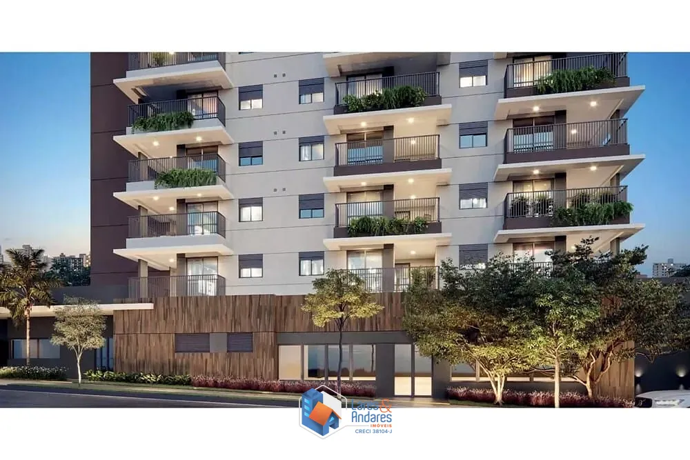 Apartamento, 1 quarto, 27 m² - Foto 1