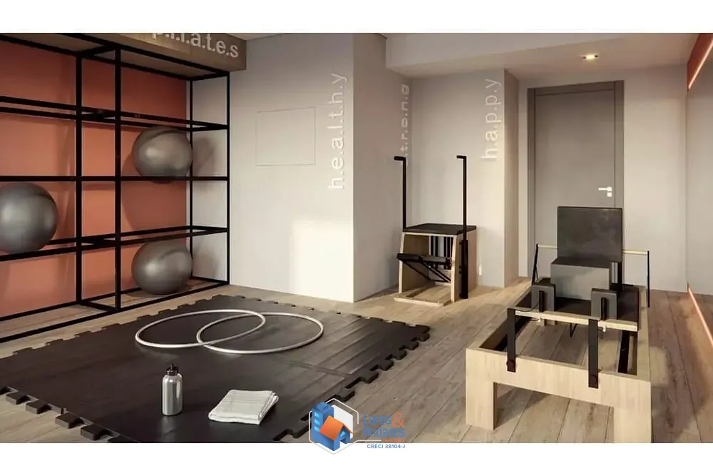 Apartamento, 1 quarto, 27 m² - Foto 2