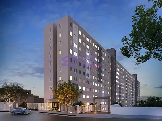 Apartamento 2 quartos e 1 banheiro, à venda, no bairro Vila Carmosina em São Paulo