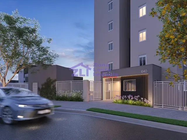 Apartamento 2 quartos e 1 banheiro, à venda, no bairro Vila Carmosina em São Paulo