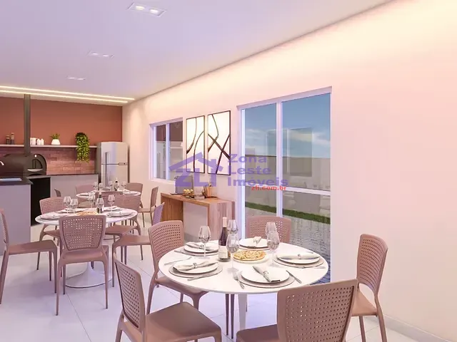 Apartamento 2 quartos e 1 banheiro, à venda, no bairro Vila Carmosina em São Paulo