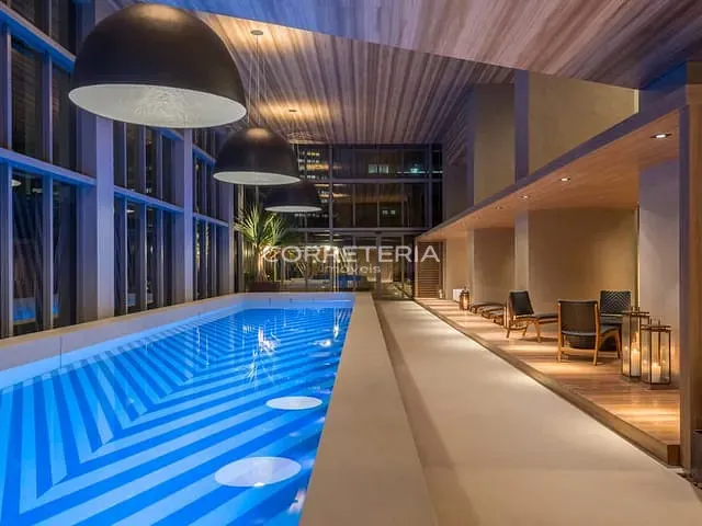 Apartamento 1 quarto e 2 banheiros, à venda, no bairro Pinheiros em São Paulo