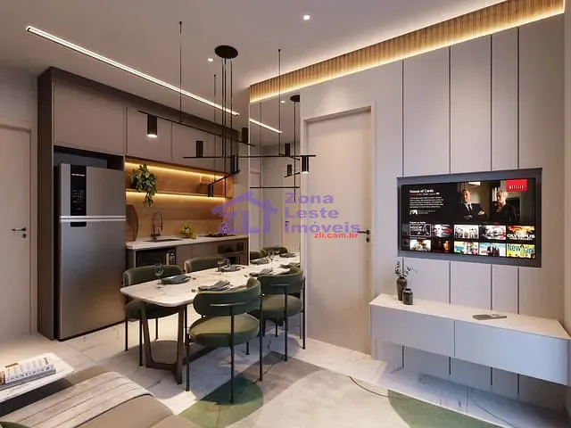 Apartamento 2 quartos e 1 banheiro, à venda, no bairro Vila Carrão em São Paulo