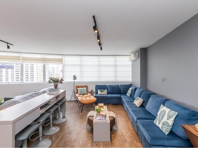 Foto do Apartamento - Apartamento à venda 3 Quartos 1 Suite 2 Vagas 178M² Itaim Bibi São Paulo - SP | Lares e Andares Imóveis